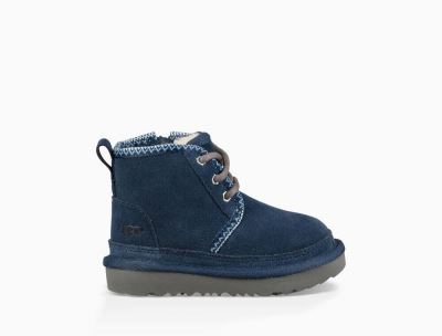 UGG Neumel II Tasman Big Kids Boots Navy - AU 62PN